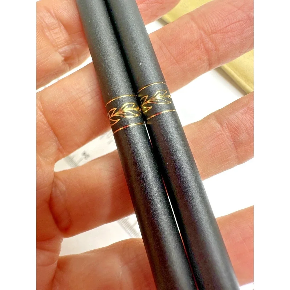 Cross Pen Pencil set Ladies Matte Black Ink Case Ballpoint Mechanical Pouch USA